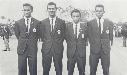 Luis F. Silverio, Alexander Prieto, Alberto Silverio, Willie Villaillon